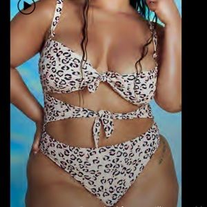 Fashion to Figure x Tabria Majors Bathing Suit
